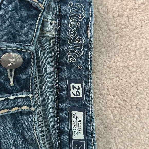 Miss Me boyfriend crop size 29 - Picture 6 of 6